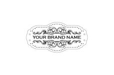 Kunstleder Etiketten Model EP-M105