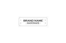 Kunstleder Etiketten Model EP-M108