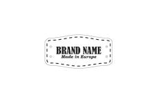 Kunstleder Etiketten Model EP-M114