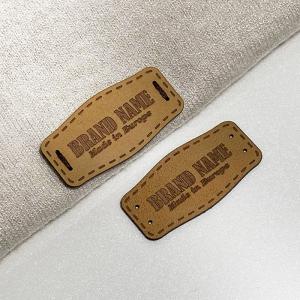 Lederetiketten aus Echtleder - EP-M14