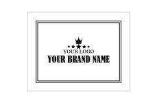 Kunstleder Etiketten Model EP-M149