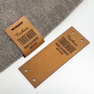 Lederetiketten aus Echtleder - EP-M19