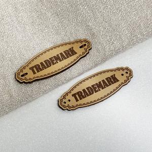 Lederetiketten aus Echtleder - EP-M2