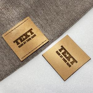 Lederetiketten aus Echtleder - EP-M45