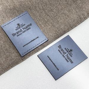 Lederetiketten aus Echtleder - EP-M52