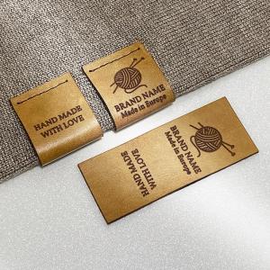 Lederetiketten aus Echtleder - EP-M61