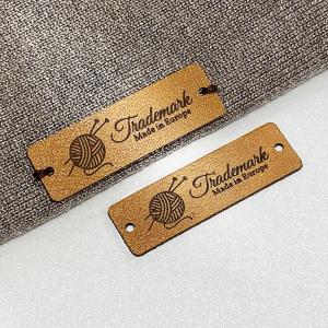 Lederetiketten aus Echtleder - EP-M62