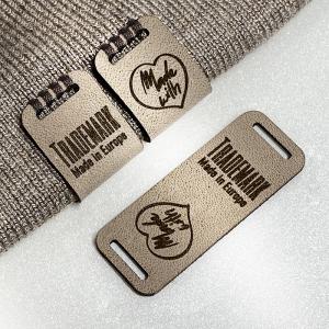 Lederetiketten aus Echtleder - EP-M65
