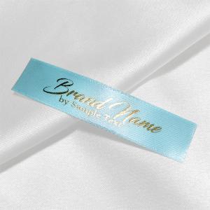 Markenname bedruckte Textiletiketten - TL-M115