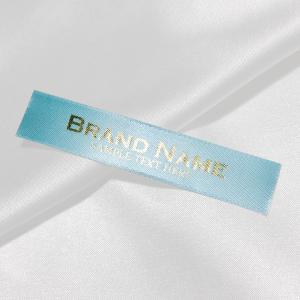 Bedrucktes Textiletikett Royal Style Model TL-M116 Markenname bedruckte Textiletiketten - TL-M116