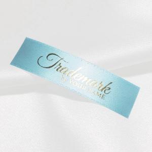 Bedrucktes Textiletikett Vogue Style Model TL-M117 Markenname bedruckte Textiletiketten - TL-M117