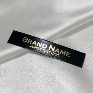 Bedrucktes Textiletikett Royal Style Model TL-M129 Markenname bedruckte Textiletiketten - TL-M129