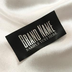 Markenname bedruckte Textiletiketten - TL-M15