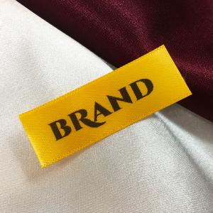 Markenname bedruckte Textiletiketten - TL-M5