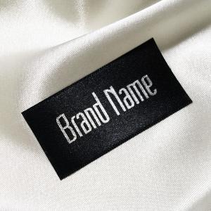 Markenname bedruckte Textiletiketten - TL-M53