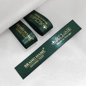 Markenname bedruckte Textiletiketten - TL-M84