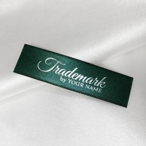 Markenname bedruckte Textiletiketten - TL-M85