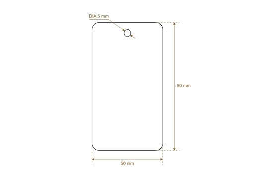 Karton etikett Model HT-M98