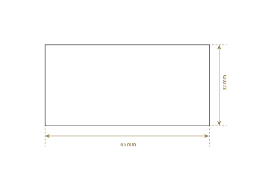 Kunstleder Etiketten Model EP-M140