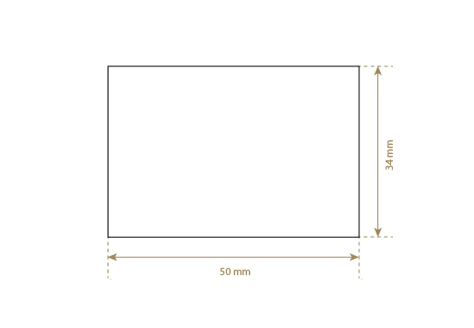Kunstleder Etiketten Model EP-M166