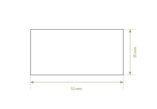 Lederlabel aus Echt-Leder Model EP-M3