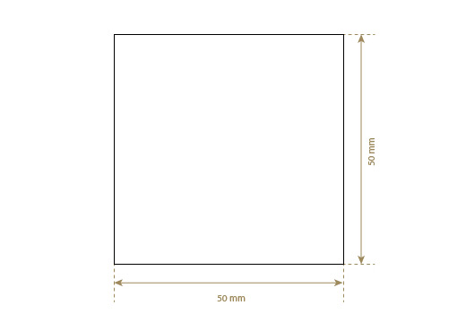 Lederetikett aus Echt-Leder Model EP-M37