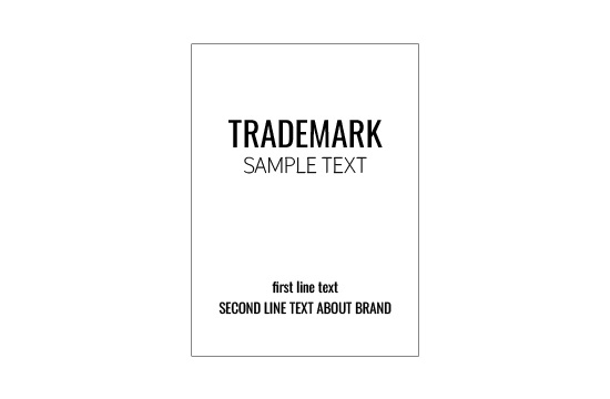 Lederetikett aus Echt-Leder Model EP-M39