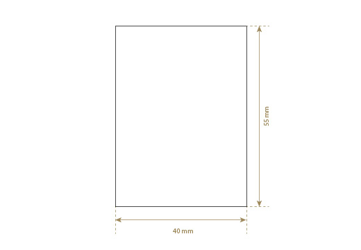 Lederetikett aus Echt-Leder Model EP-M39