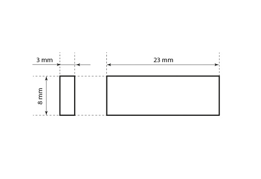 Kunststoffsiegel Model ST-M143