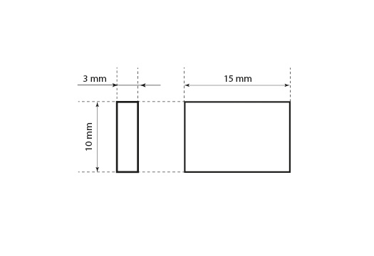 Kunststoffsiegel Model ST-M173
