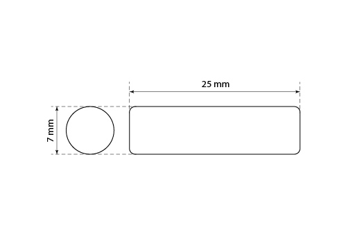 Kunststoffsiegel Model ST-M249