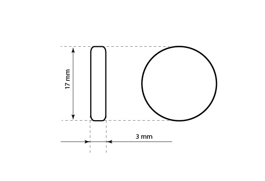 Kunststoffsiegel Model ST-M35