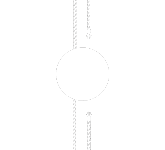 Kunststoffsiegel Model ST-M35