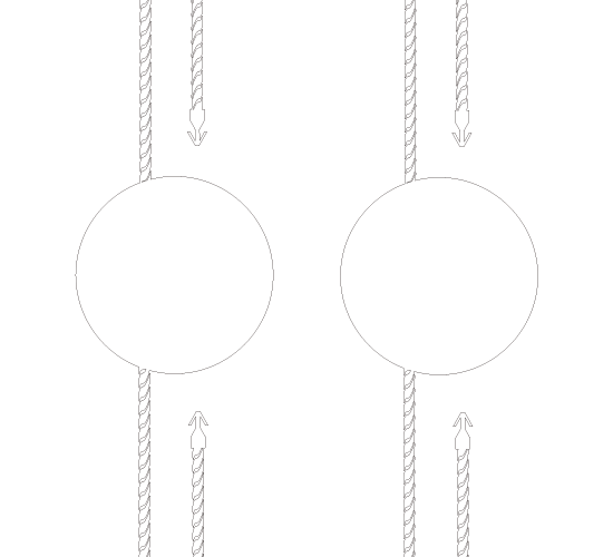 Kunststoffsiegel Model ST-M55