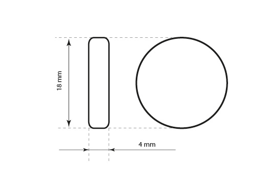 Kunststoffsiegel Model ST-M88