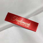 Markenname bedruckte Textiletiketten - TL-M102