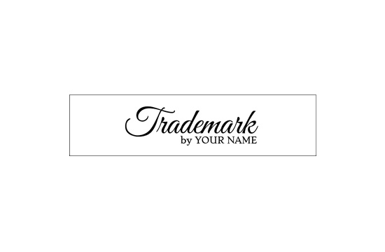 Bedrucktes Textiletikett Vogue Style Model TL-M111