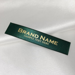 Markenname bedruckte Textiletiketten - TL-M13