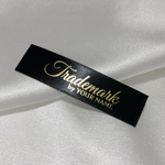 Markenname bedruckte Textiletiketten - TL-M131