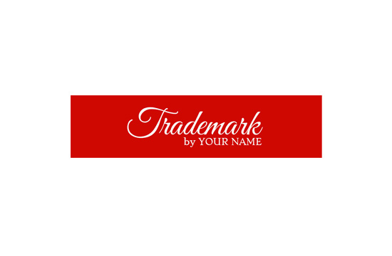 Bedrucktes Textiletikett Vogue Style Model TL-M139