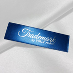 Markenname bedruckte Textiletiketten - TL-M14