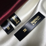 Textiletikett mit Größe Usual Style Modell TL-M17