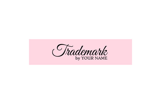 Bedrucktes Textiletikett Vogue Style Model TL-M55