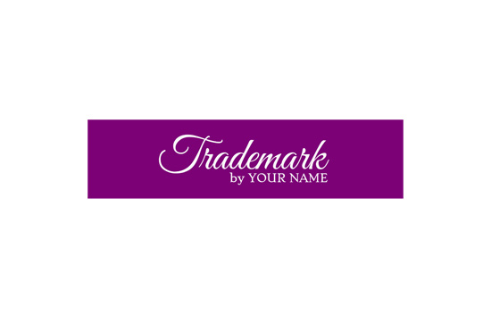 Bedrucktes Textiletikett Vogue Style Model TL-M69
