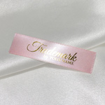 Markenname bedruckte Textiletiketten - TL-M94