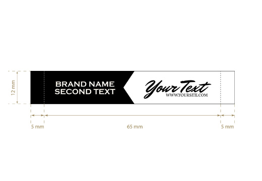 Webetiketten Trendy Style Model WL-M7